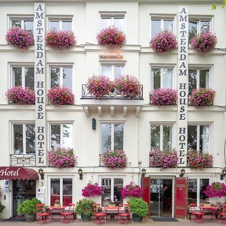 Amsterdam House Hotel Dış mekan fotoğraf