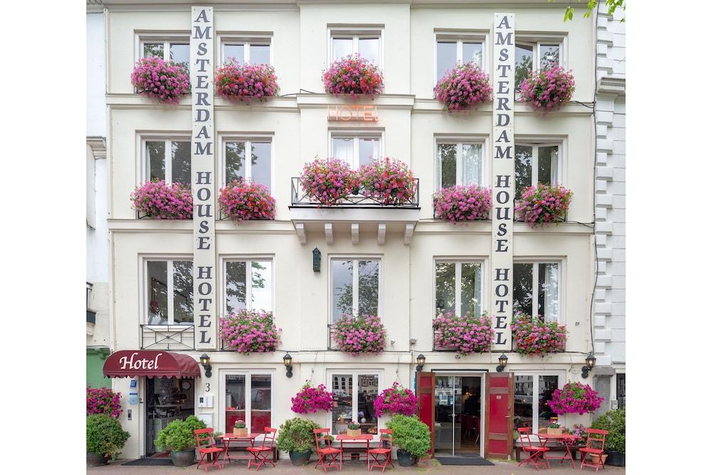 Amsterdam House Hotel Dış mekan fotoğraf