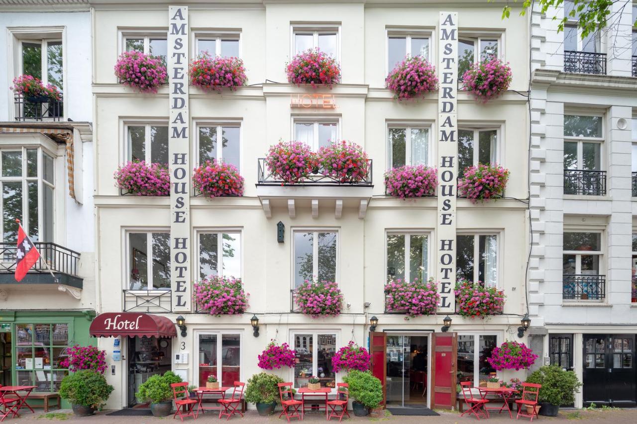Amsterdam House Hotel Dış mekan fotoğraf
